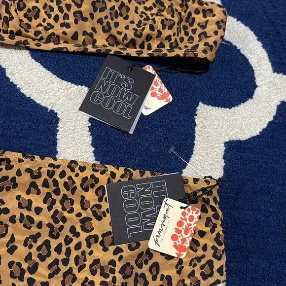 3015. Free People X It's Now Cool The Waisted Bikini Set - Picture 4 of 7